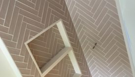Herringbone tiles
